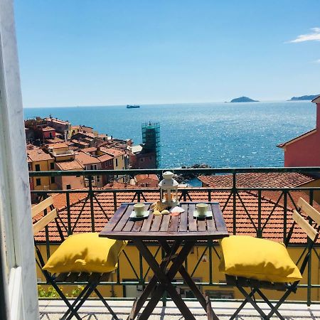Vento Di Mare Lejlighed Tellaro Eksteriør billede