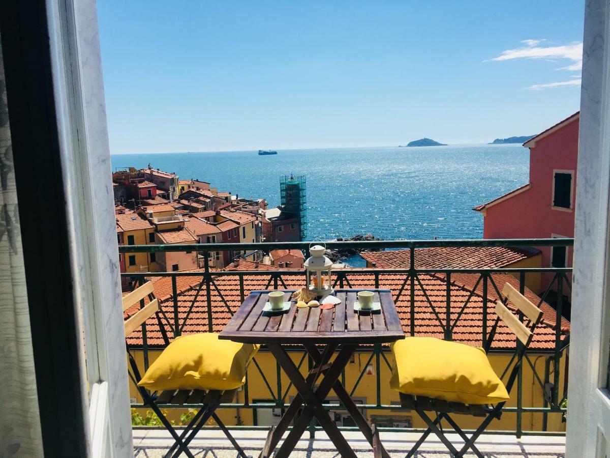 Vento Di Mare Lejlighed Tellaro Eksteriør billede