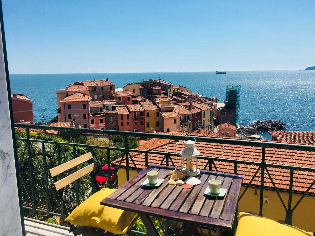 Vento Di Mare Lejlighed Tellaro Eksteriør billede