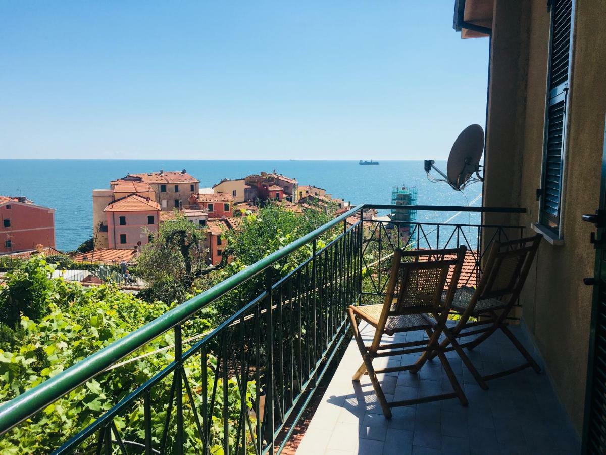Vento Di Mare Lejlighed Tellaro Eksteriør billede