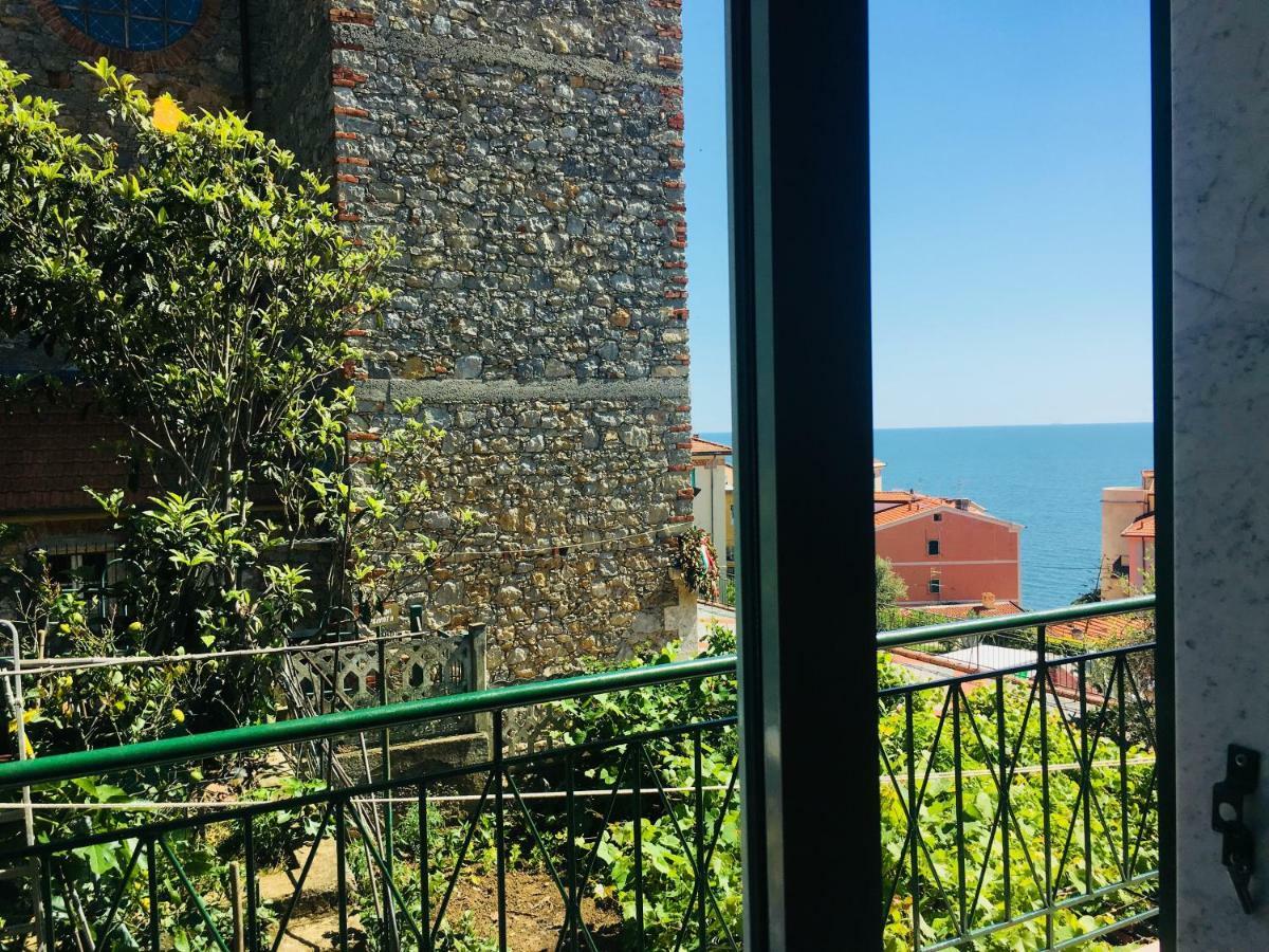 Vento Di Mare Lejlighed Tellaro Eksteriør billede