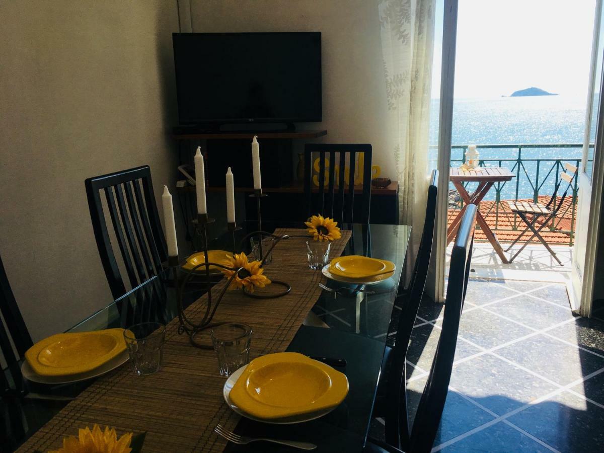 Vento Di Mare Lejlighed Tellaro Eksteriør billede