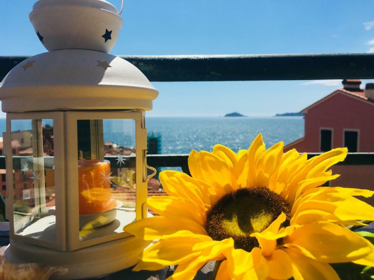 Vento Di Mare Lejlighed Tellaro Eksteriør billede