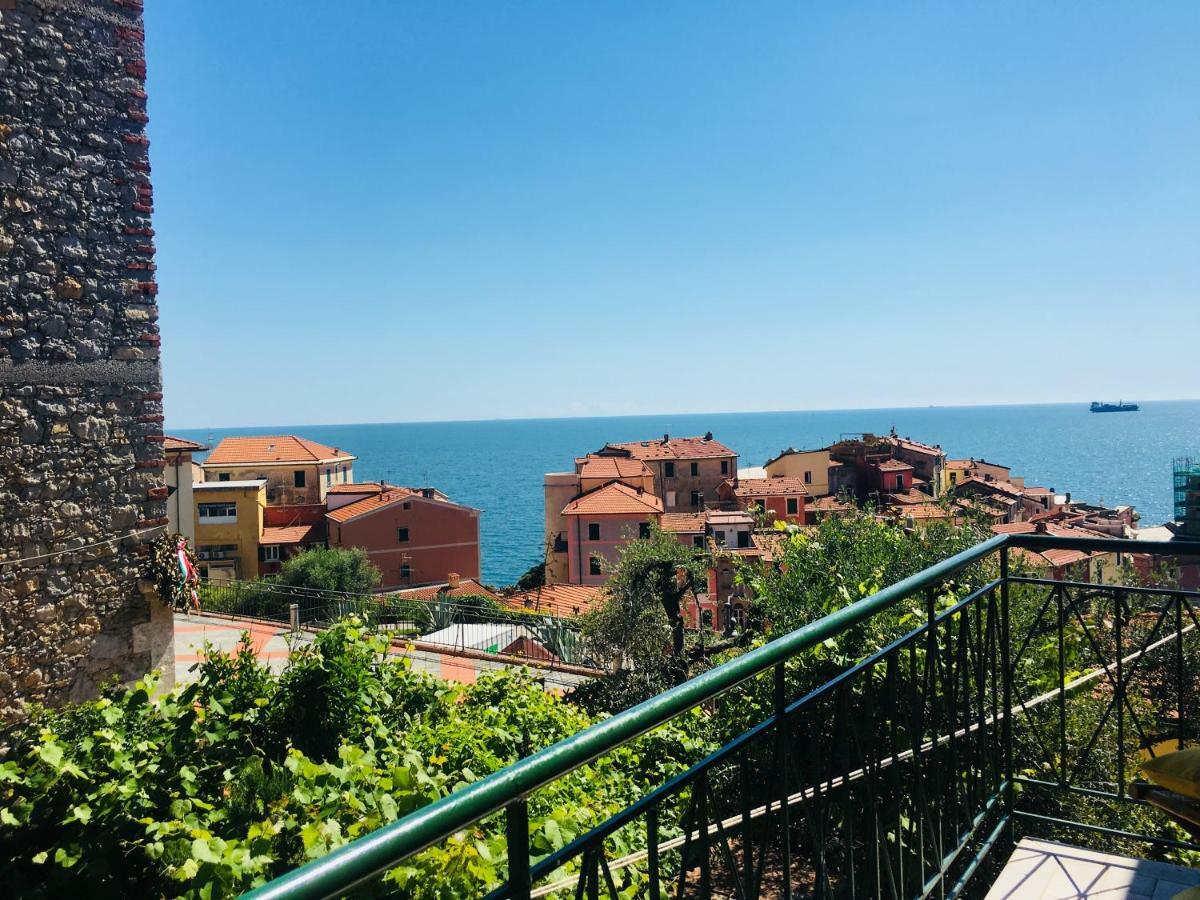 Vento Di Mare Lejlighed Tellaro Eksteriør billede