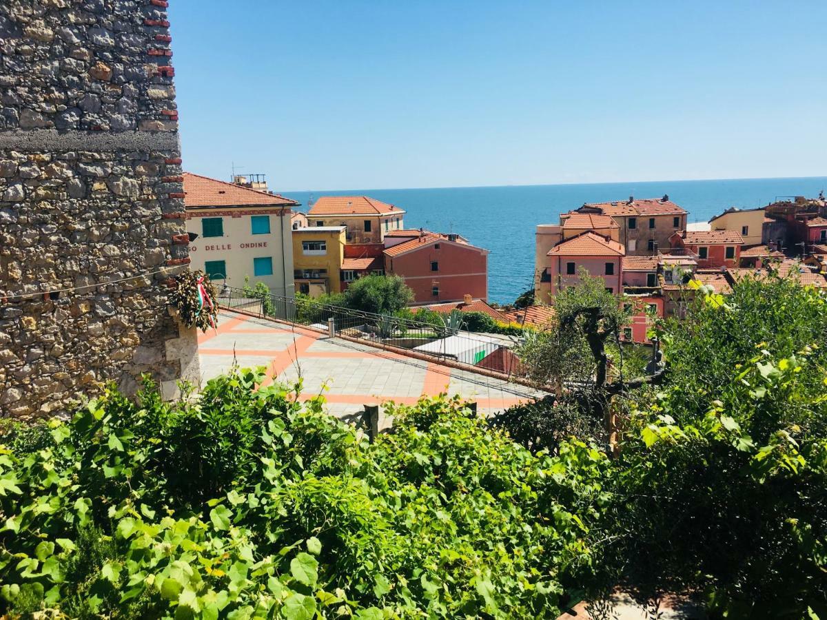 Vento Di Mare Lejlighed Tellaro Eksteriør billede
