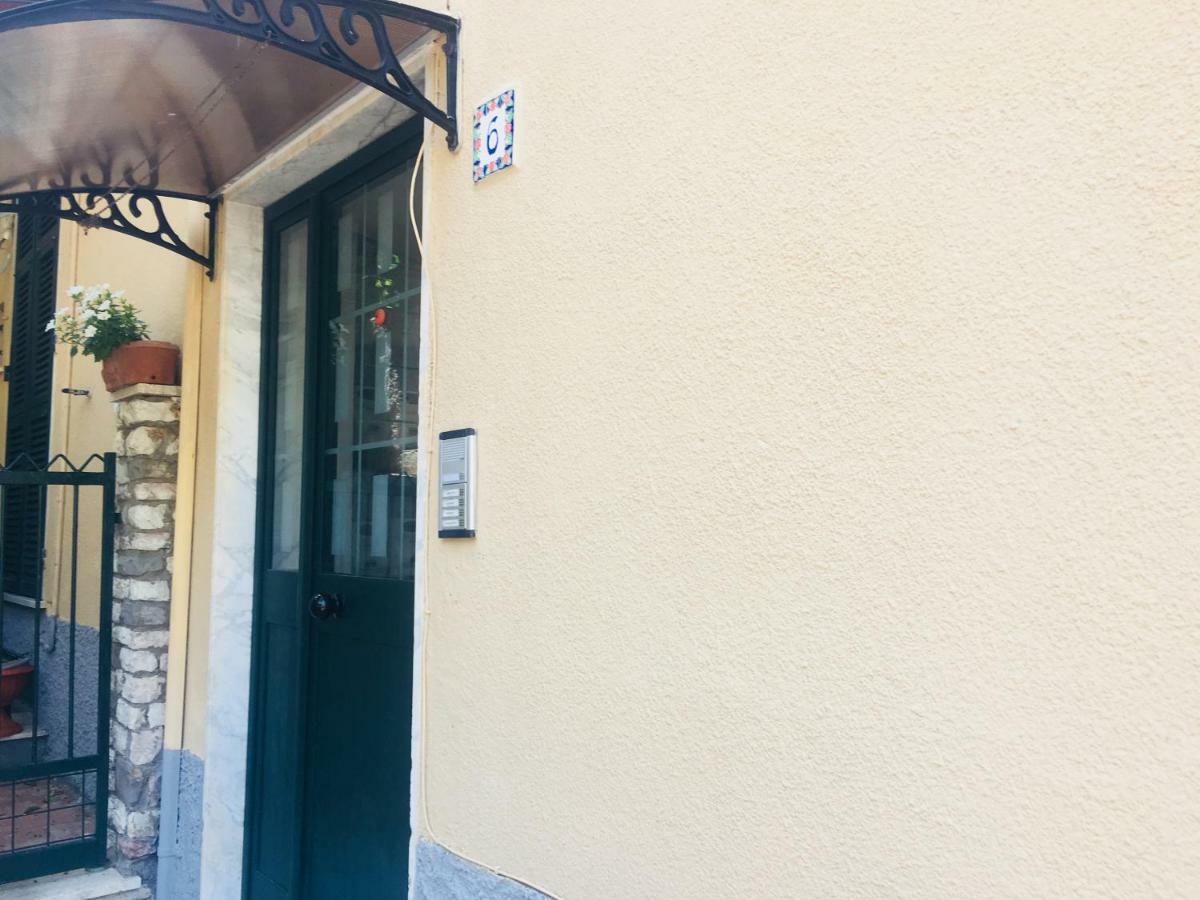 Vento Di Mare Lejlighed Tellaro Eksteriør billede